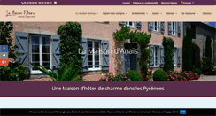 Desktop Screenshot of lamaisondanais.com